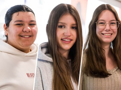 Leerlingen Bonhoeffer zijn vooral bezig met het nu, minder met de toekomst