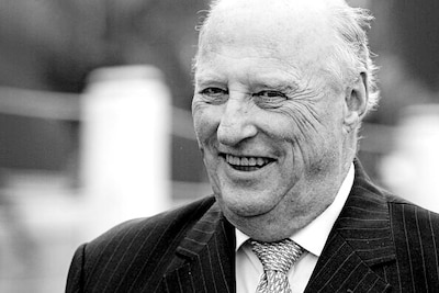 Koning Harald van Noorwegen op 89-jarige leeftijd overleden