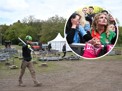 Nijmegen ruimt binnenstad op na verloren bekerfinale, maar trots blijft overeind: ‘Moeten nu weer op