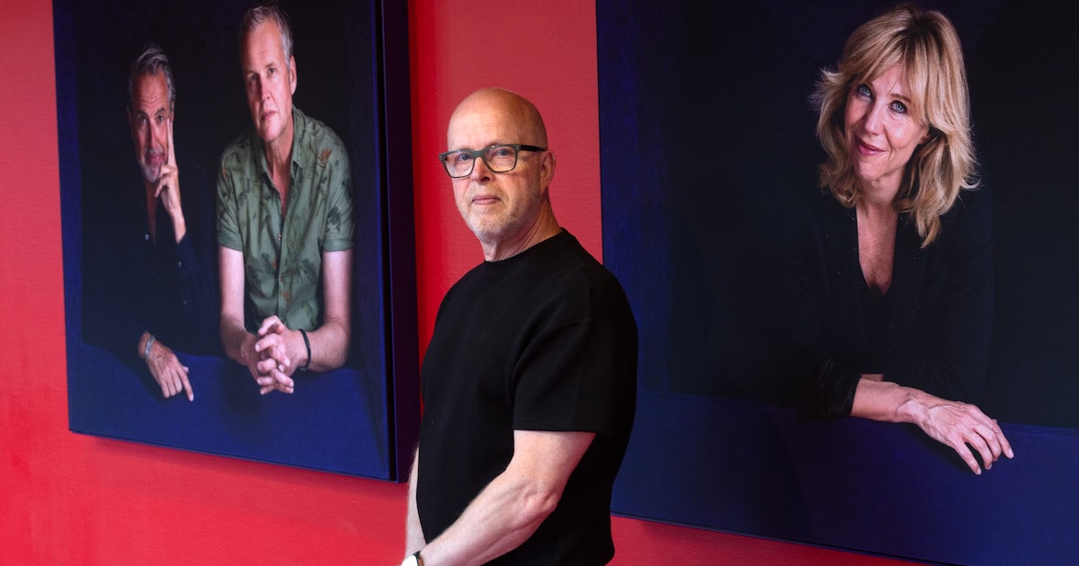 Fotograaf Paul legt al 17 jaar grote sterren vast: bekijk hier de opening van de nieuwe expo in Amph
