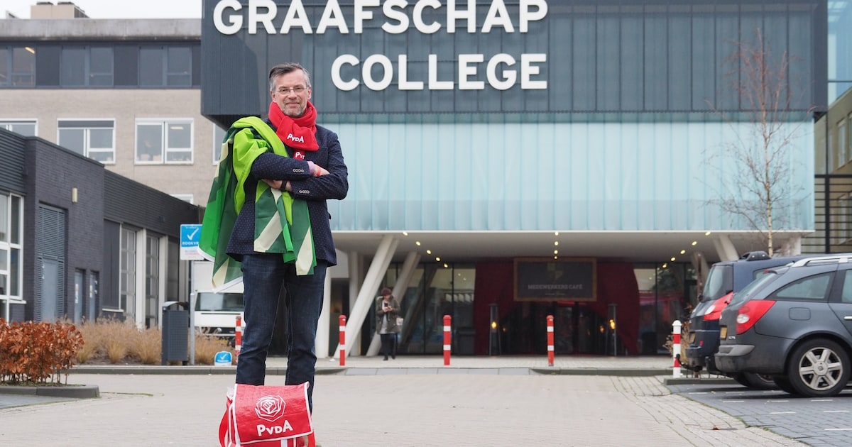 ‘Het kan wel anders’, volgens GroenLinks-PvdA lijsttrekker Peter Baks: ‘meer groen, meer betaalbare 