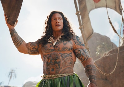 Vier sterren voor filmversie Vaiana: Dwayne Johnson steelt de show als halfgod Maui