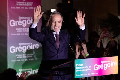 Linkse partijen blijven aan de macht in Parijs en Marseille, extremen redden het niet