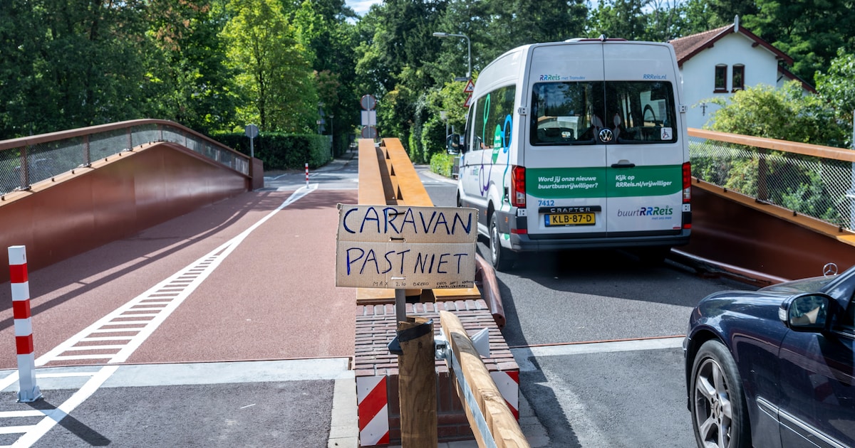 Wat vind jij van het verkeersbruggetje bij Molenhoek? Vertel het ons