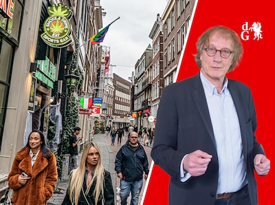 Ik dwong me hard na te denken over wat ik van de stad verwacht