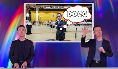 Deze burgemeester vat vier jaar beleid samen in een liedje, maar bij zijn eigen functioneren stopt hij abrupt: ‘Allemaal doeg!’