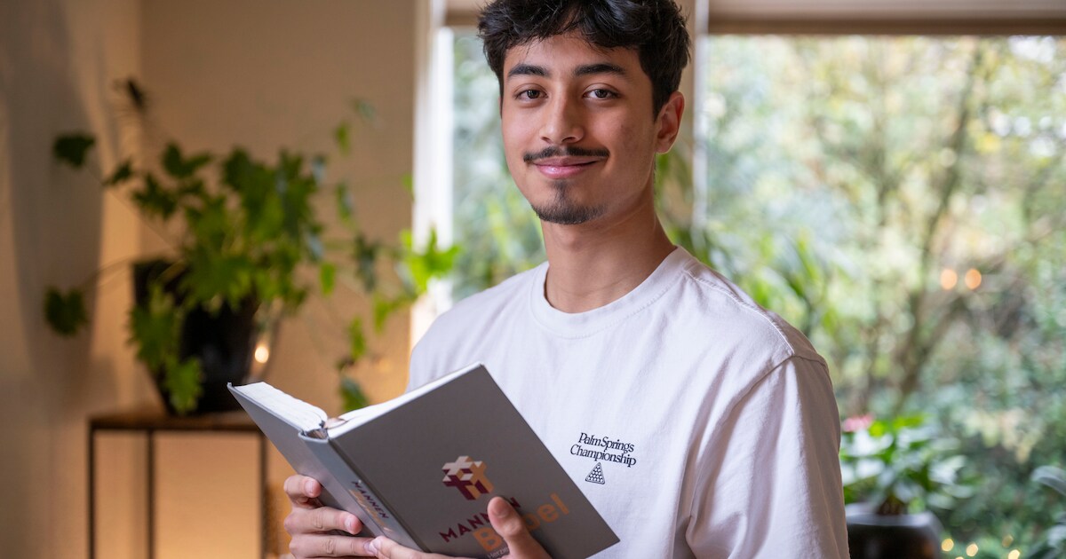 Gideon (20) verspreidt ‘woord van God’ in onlinevideo’s: ‘Misschien ...