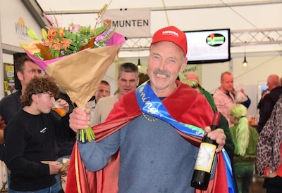 Wim Roenhorst is koning van Varssel