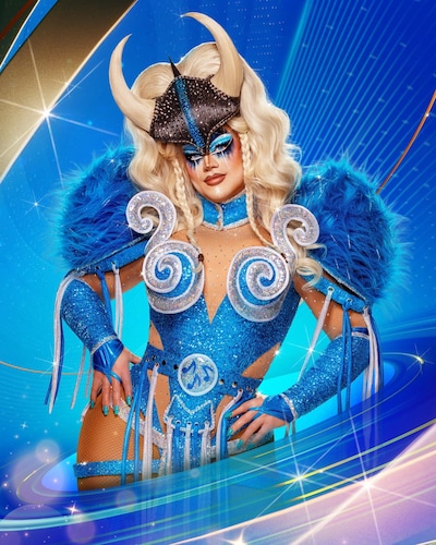 Welke BN’er gaat schuil achter deze queen uit Make up your mind?