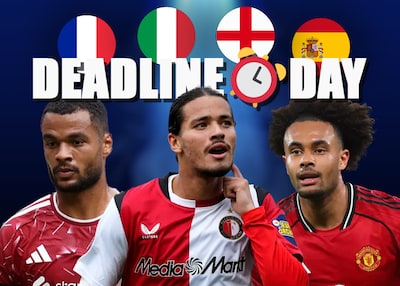 LIVE Deadline Day | AZ verkoopt aanvaller aan Zweedse club, Giménez naar Portugal, zorgt ManCity nog voor klapper?