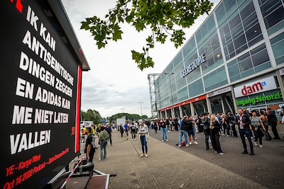 Weer demonstratie bij GelreDome tegen uitspraken v