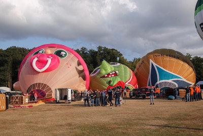 Ballonfiësta in Barneveld gaat niet door, organisatie krijgt benodigde vergunning niet