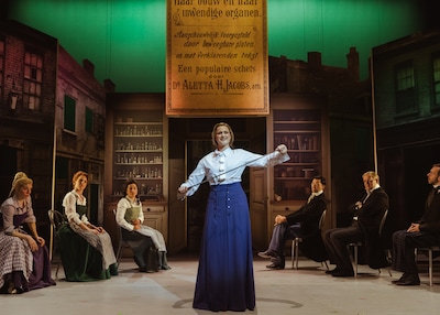 Arnhemse musical ‘ALETTA’, over Alette Jacobs, maakt kans op acht Musical Awards