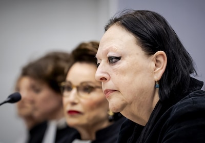 Inez Weski in tranen tijdens laatste woord: ‘Ik kan niet meer op de Staat vertrouwen’