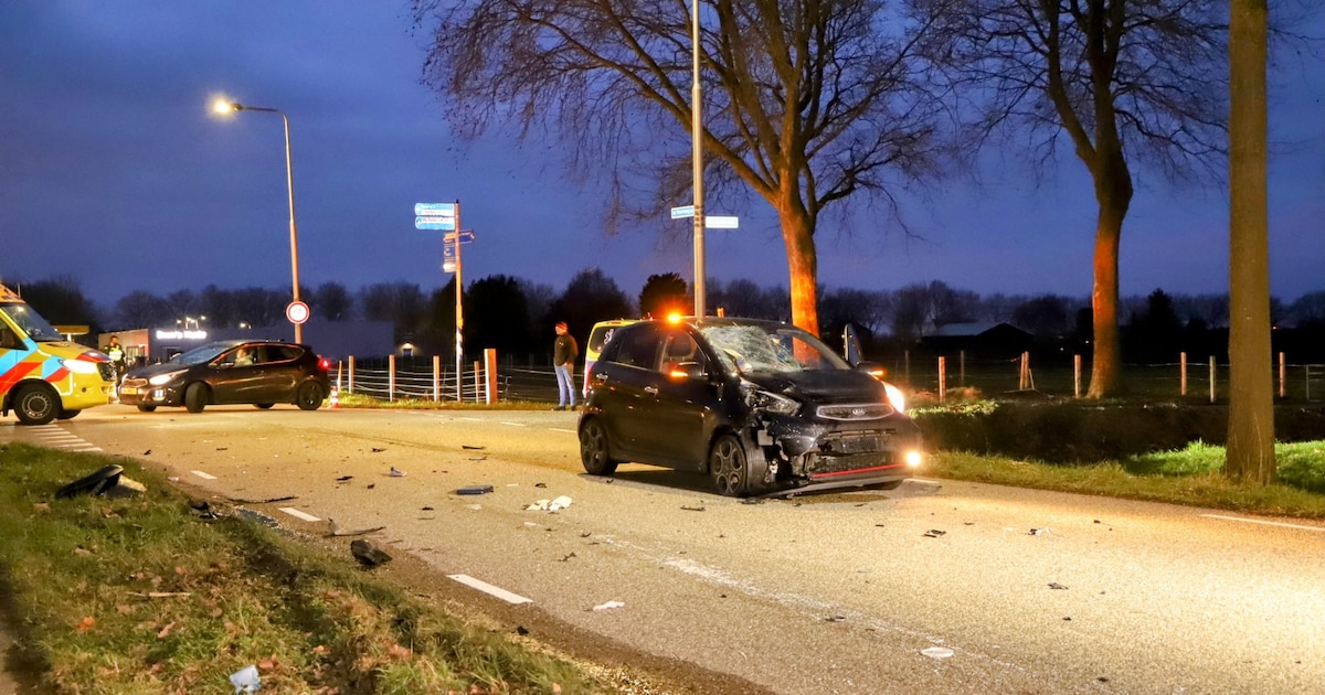 Militair (24) betrokken bij ernstig ongeluk: scooterrij­der (17) met spoed naar ziekenhuis