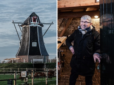 Houtrot, staalmoeheid en vreetgrage kevers teisteren molen Hermien: ‘Wieken hadden naar beneden kunn