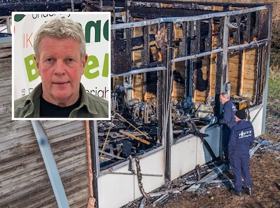 Directeur ziet schoolgebouw afbranden: ‘Tafels kun je vervangen, herinneringen niet’