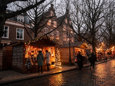 Dit jaar drie grote kerstmarkten in Zeist met cadeaus en lekkernijen