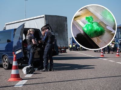 Jonge Duitser (18) betrapt bij de grens: politie doet bijzondere ontdekking in ‘verborgen ruimte’