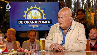 Jack van Gelder mogelijk pas van de zomer weer aan tafel bij Hélène Hendriks