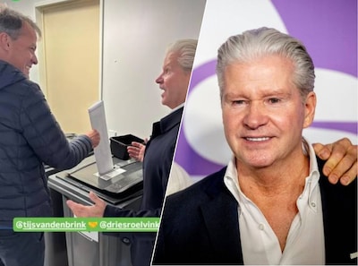 Dries Roelvink berispt door voorzitter stembureau: ‘U mag er niet bij komen’