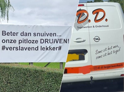 Verslavend lekkere druiven of toch ‘Soms zit het mee, soms zit het tegel’? Dit is de slechtste slogan van 2025