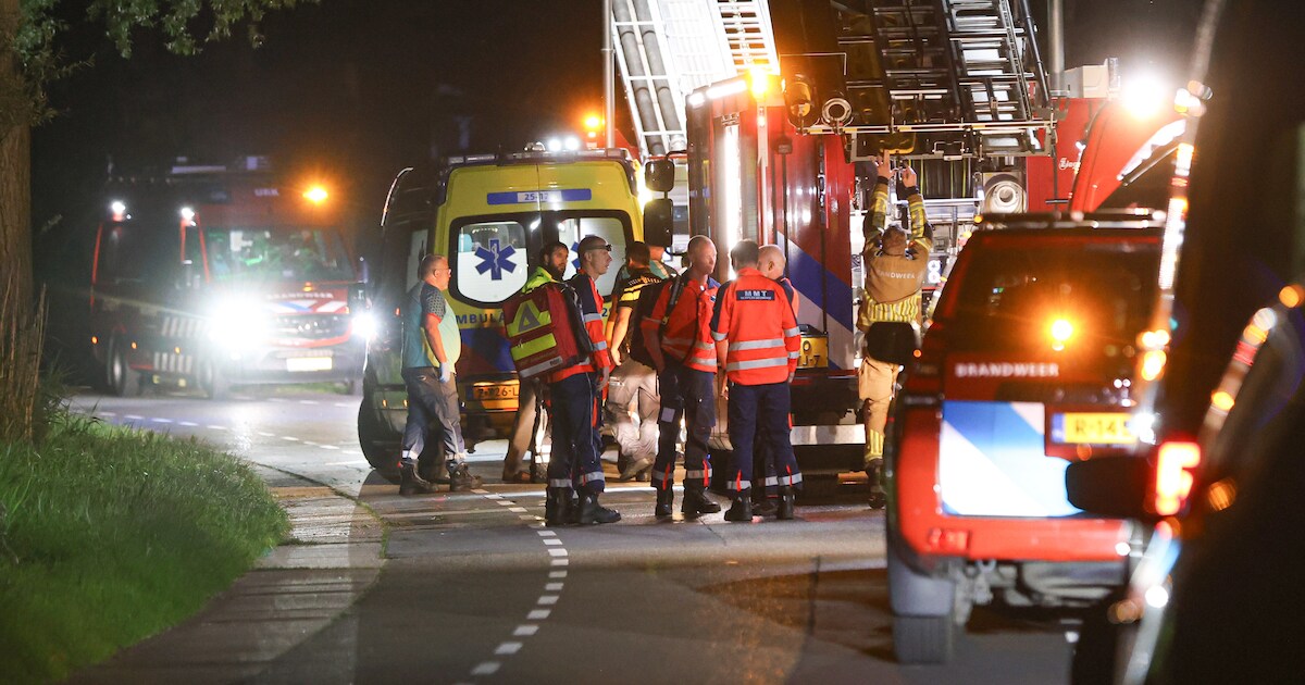 Twee tieners (18 en 19) uit Urk overleden bij ongeluk in buitengebied ...