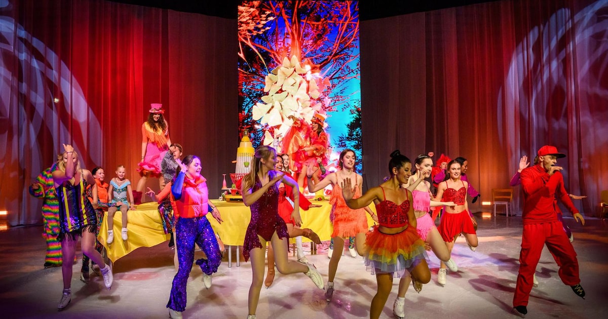 Magisch ijstheater in Utrecht: Alice in Winterland strijkt neer op De Vechtsebanen