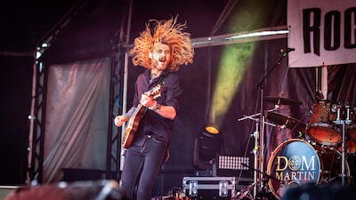 Dom Martin speelt met powertrio in Luxor Live Arnhem