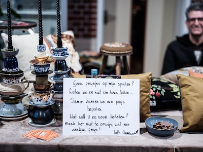 Van miniatuurviskraam tot halsbanden van parachutes: dit maakt het Hip Handwerk Festijn een hit in A