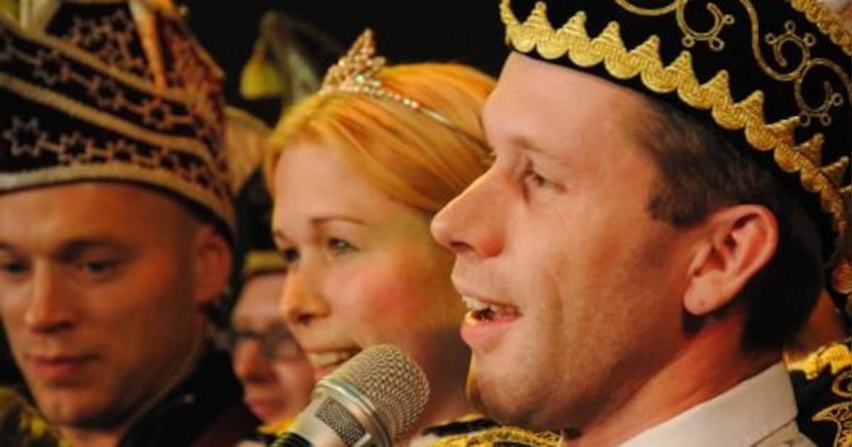 Prins Thijn d'n Urste voorgesteld in Beugen