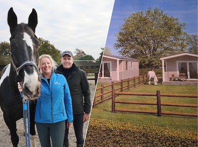 Op deze nieuwe camping word je straks wakker naast je eigen grazende pony: ‘Alles draait hier om paa