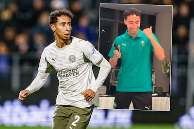 Debutant Anass Salah-Eddine krijgt Marokkaanse selectie aan het lachen met ontgroeningslied