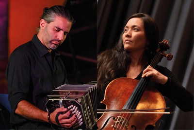 Tangoconcert in kerk Zoelmond zondag 22 maart