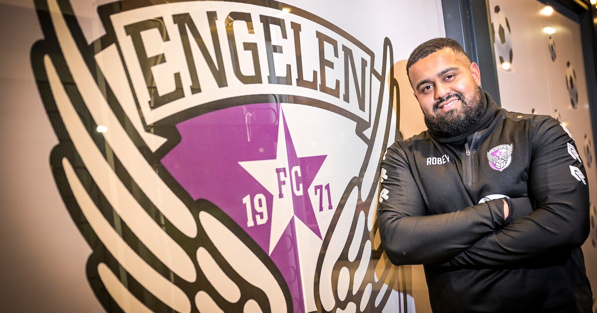 Deze Brabantse amateurvoetballer ging op stage bij Engelse profclub: ‘Ik speelde mezelf in de kijker