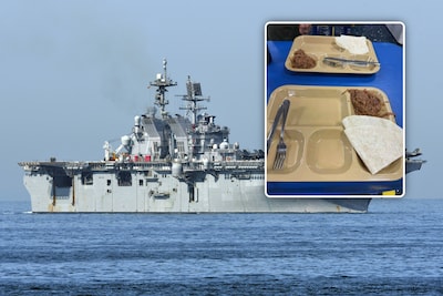 ‘Ze hebben honger’: Amerikaanse militairen op oorlogsschepen in Midden-Oosten klagen over voedseltekorten