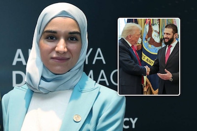 Wie is de Syrische presidentsvrouw waar Trump naar vroeg? ‘Ze woonde in een kippenhok’