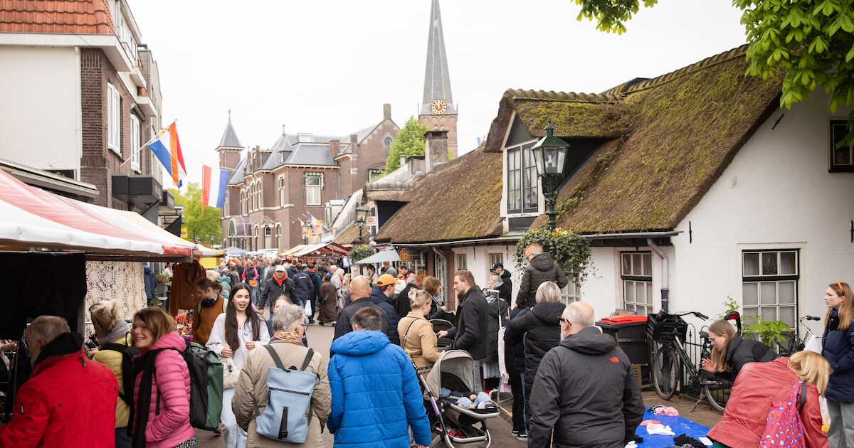 Dit is er in Baarn en Lage Vuursche te doen op Koningsdag