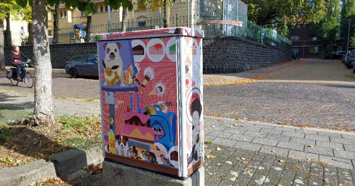 Steeds meer elektrakastjes in Arnhem krijgen vrolijke prints: dit zit erachter