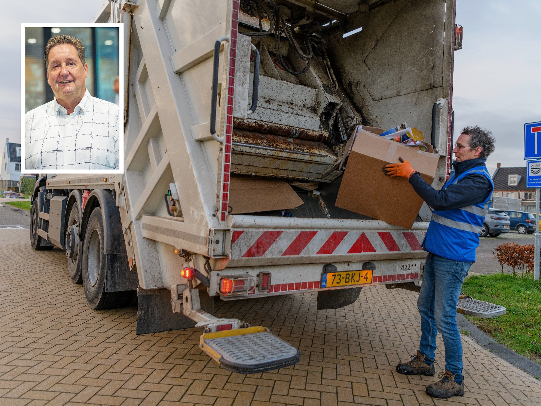 Wethouder biedt excuses aan voor brief over oud papier: ‘De toon was verkeerd’