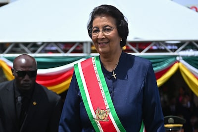 Nieuwe Surinaamse president ontslaat korpschef politie na reeks incidenten