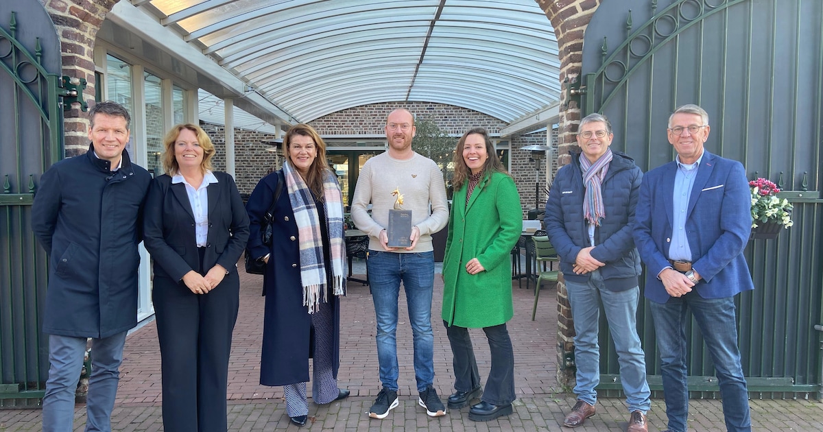 Lokale ondernemers winnen Beeselse Ondernemersprijs 2025