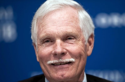 CNN-oprichter Ted Turner (87) overleden: ‘Hij is de reus op wiens schouders wij staan’