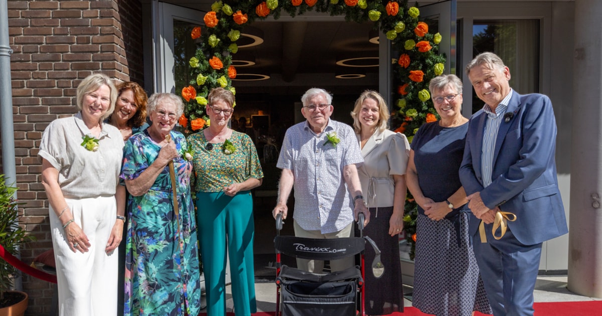 Woonzorgcentrum Gudula in Lochem is officieel geopend