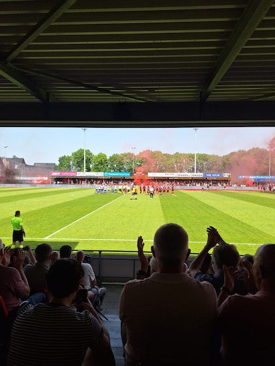 LIVE Amateurvoetbal | Achilles’29 breekt de ban in kampioensduel • Nog 0-0 bij topper De Treffers-Ho
