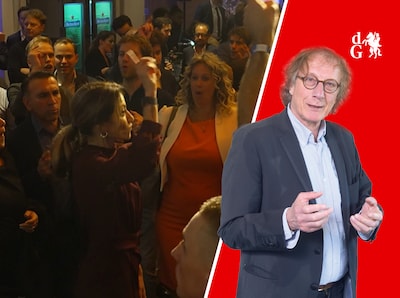 Er moet gedanst worden, en dus danst Dilan op verkiezingsavond