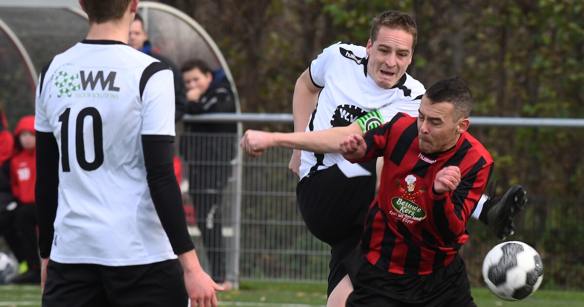 5B: Wadenoijen start voortreffelijk dankzij hattrick Boudewijn