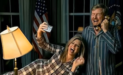 Filmpje over koningspaar en de nacht bij Trump gaat de wereld over: ‘We wisten dat dit het goed ging doen’