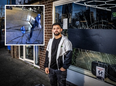 Kappersoorlog in Vlaardingen? Ruiten ingegooid bij ‘goedkope’ zaken: ‘Iemand wil me weghebben’