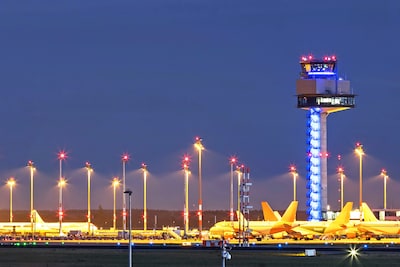 Drone legt vliegverkeer luchthaven Berlijn stil